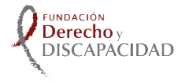 FUNDACIÓN Derecho y DISCAPACIDAD