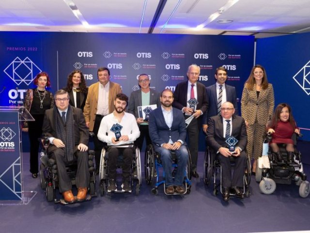 IV edición: Premios Otis “Por un mundo sin barreras” 2022 9/9