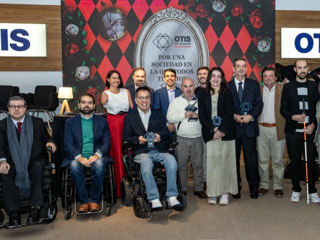 VI edición de los Premios Otis ‘Por un mundo sin barreras’ 1/27