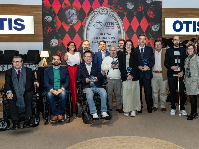 VI edición de los Premios Otis ‘Por un mundo sin barreras’ 27/27