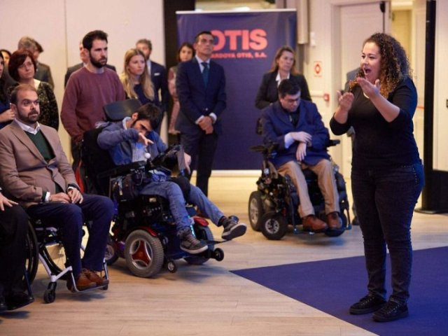Gala de premios accesibilidad Otis 2019 1/9