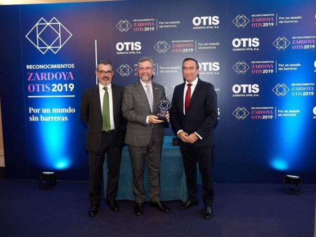 Gala de premios accesibilidad Otis 2019 3/9