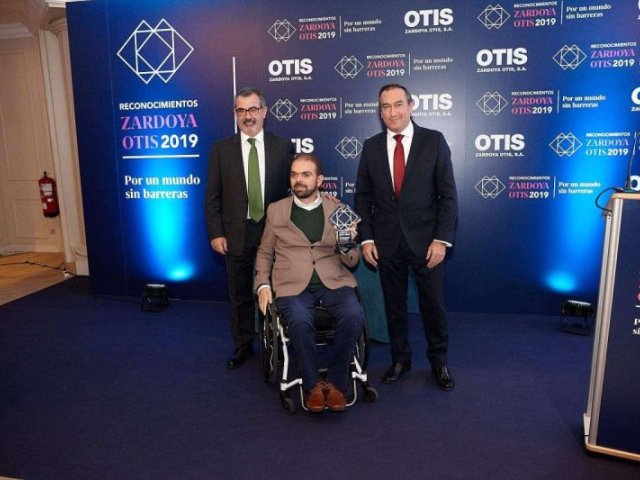 Gala de premios accesibilidad Otis 2019 2/9