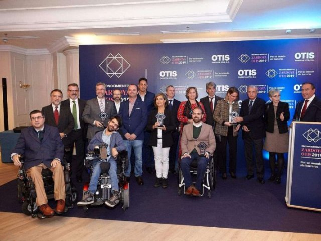 Gala de premios accesibilidad Otis 2019 8/9
