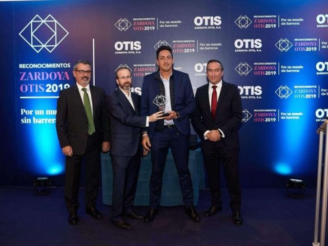 Gala de premios accesibilidad Otis 2019 9/9