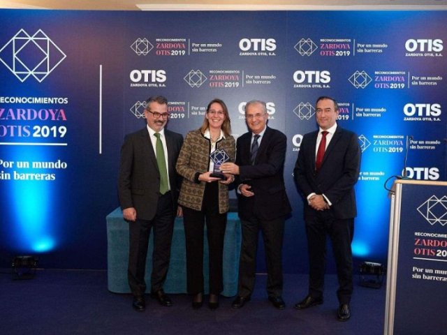 Gala de premios accesibilidad Otis 2019 7/9
