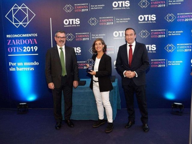 Gala de premios accesibilidad Otis 2019 6/9