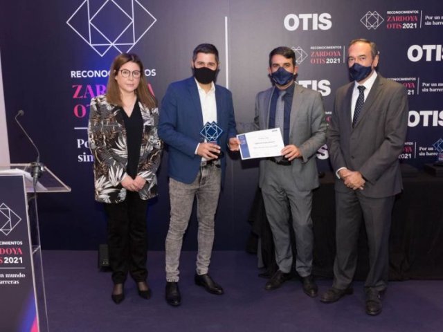 Gala premios accesibilidad OTIS 2021 4/6