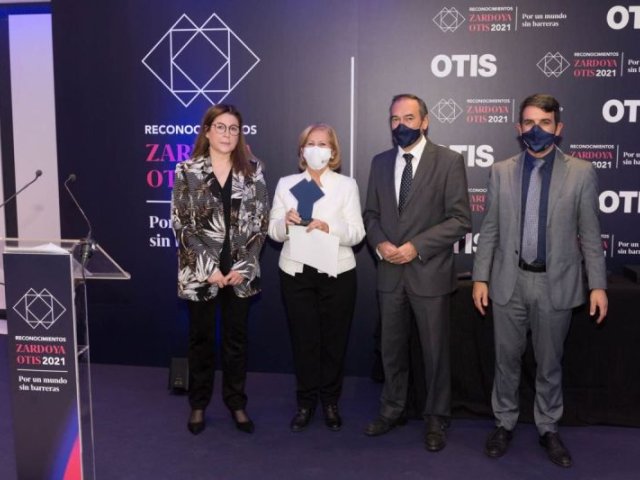 Gala premios accesibilidad OTIS 2021 3/6