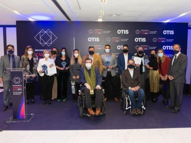 Gala premios accesibilidad OTIS 2021 5/6