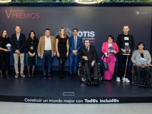 V Edición: Premios Otis “Por un mundo sin barreras” 2023 9/9