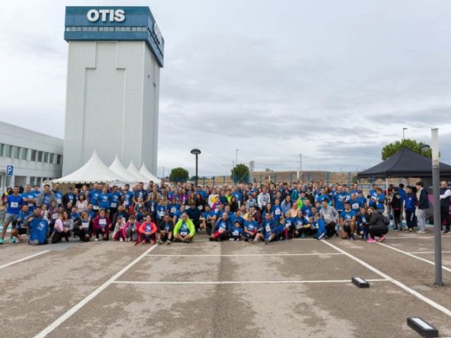 Carrera Premios Accesibilidad Otis 1/5