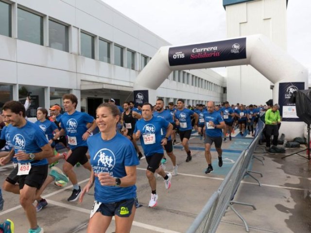 Carrera Premios Accesibilidad Otis 2/5