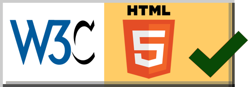 Cumple con W3C HTML 5